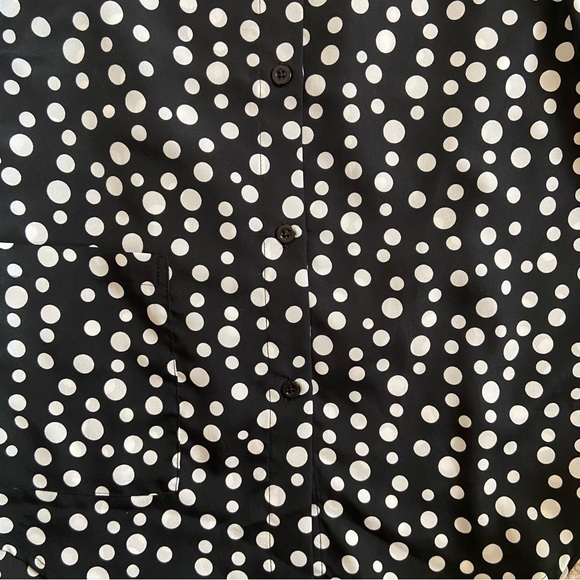 Finity Polka Dot Shirt with Built In Top - Picture 6 of 6